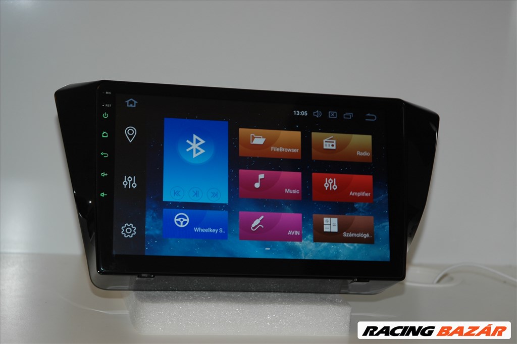 Skoda Superb Android 10 Multimédia, GPS, Wifi, Bluetooth, Tolatókamerával! 3. kép