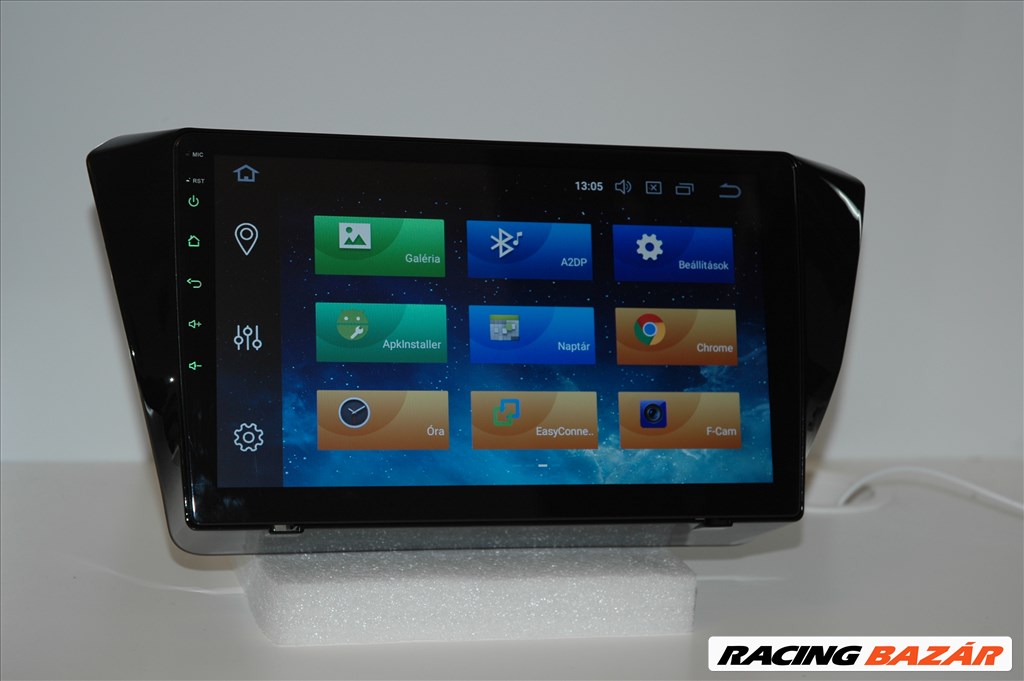 Skoda Superb Android 10 Multimédia, GPS, Wifi, Bluetooth, Tolatókamerával! 4. kép