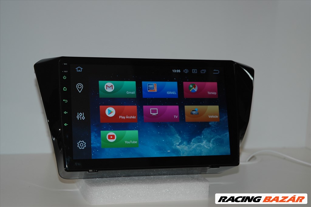 Skoda Superb Android 10 Multimédia, GPS, Wifi, Bluetooth, Tolatókamerával! 5. kép