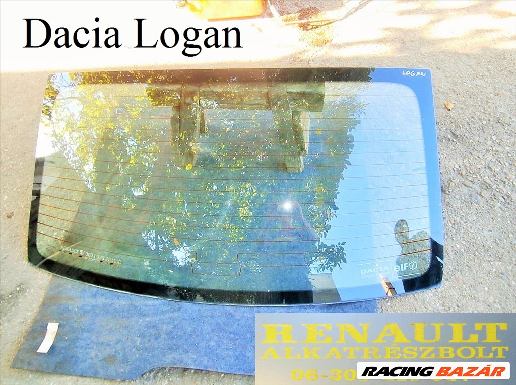 Dacia Logan hátsó szélvédő  1. kép
