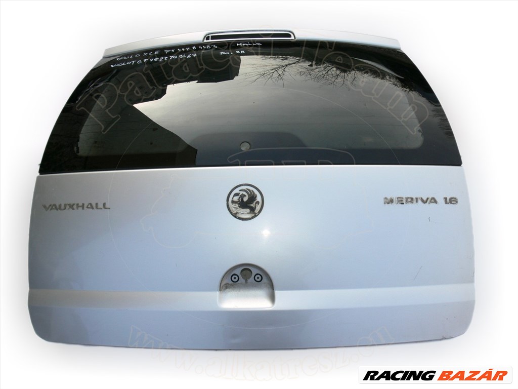 Opel Meriva A 2003-2010 - csomagtérfedél, -06, több szín! 1. kép