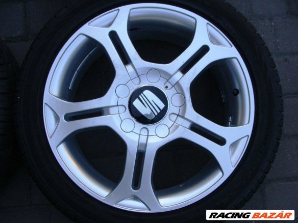 Seat 7M7601149F, 7M7601149D gyári alufelni felnikupak, felniközép, felni kupak  5. kép