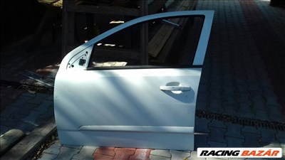 Opel Astra H bal első ajtó fehér