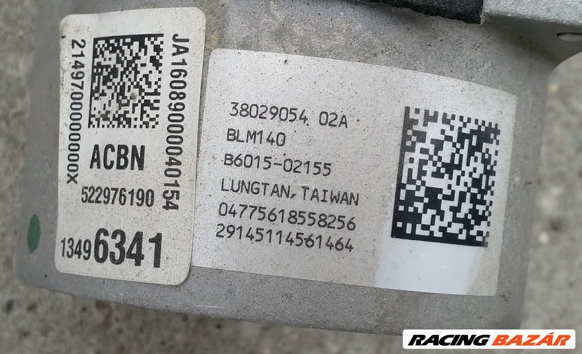 Opel Corsa E kormányszervó 13496341 2. kép