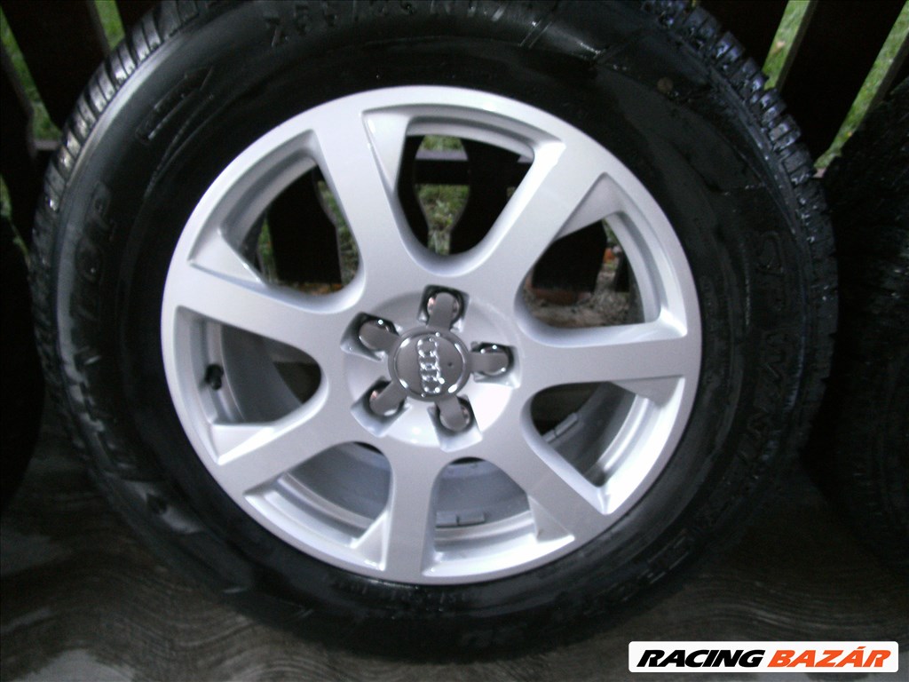 Audi gyári Q5 téli garnitura eladó Dunlop 235/65 R17 újszerű téligumival 1. kép