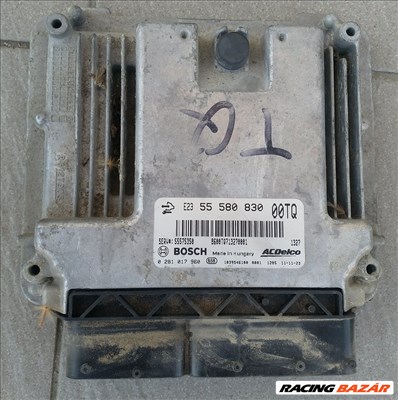 Opel Corsa D 1.3CDTI (A13DTC) motorvezérlő 55580830