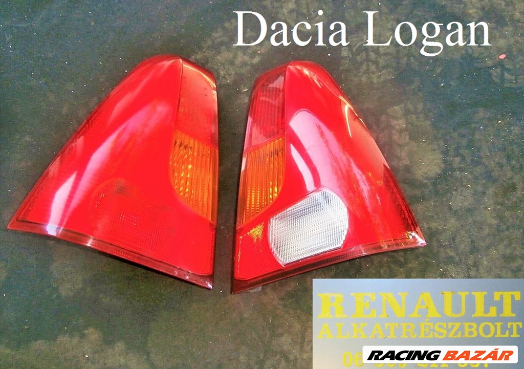 Dacia Logan hátsó lámpa  1. kép