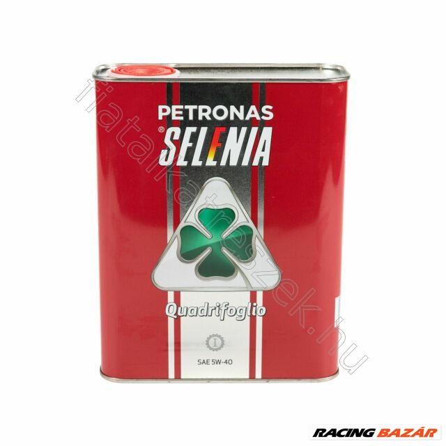 Selenia Quadrifoglio motorolaj 5W-40 2L - Petronas 16113701 1. kép