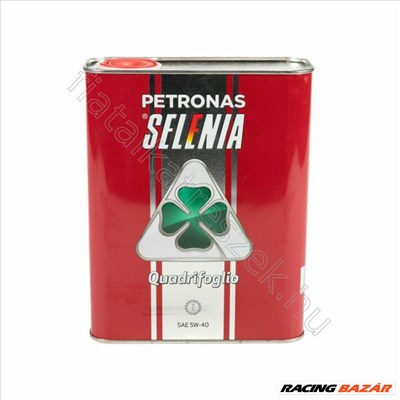 Selenia Quadrifoglio motorolaj 5W-40 2L - Petronas 16113701