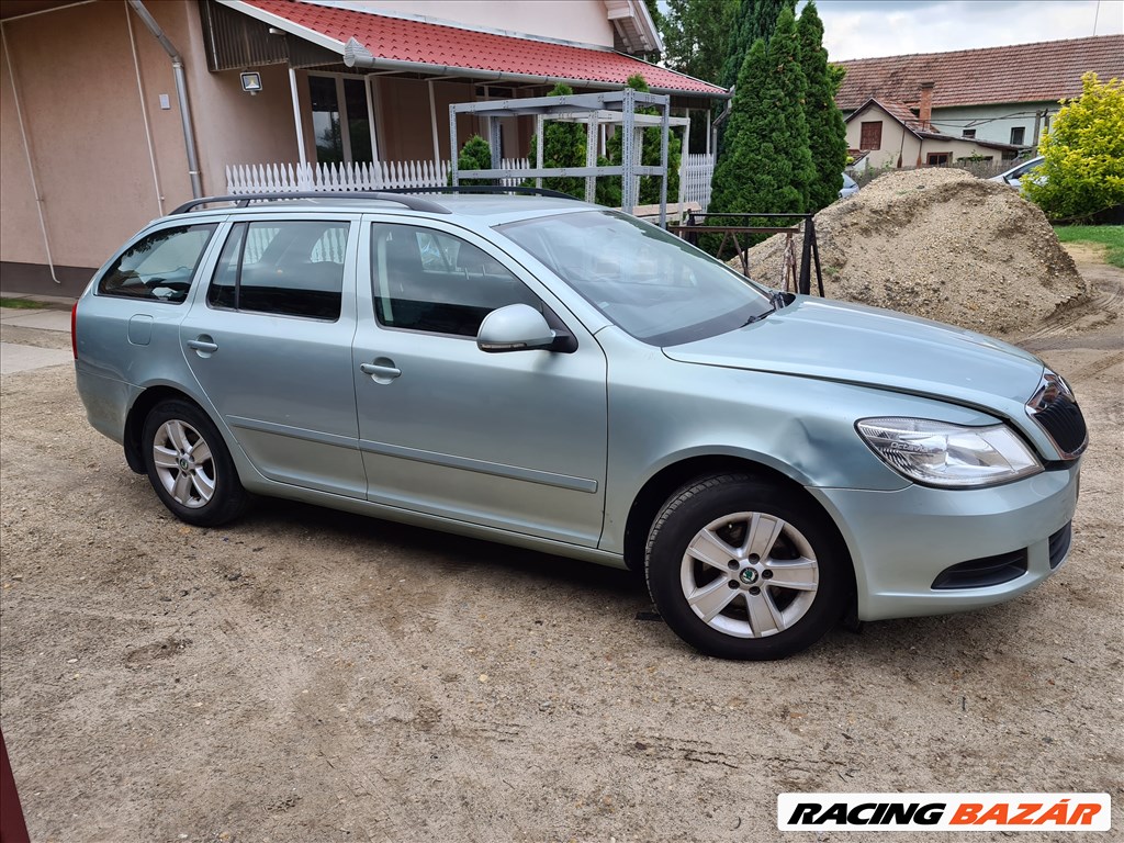 SKODA OCTAVIA II. kombi 1.6 CRTDI CAY  bontott alkatrészek, bontás, bontott jármű 2. kép