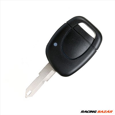 Renault kulcsház 1gombos - 018