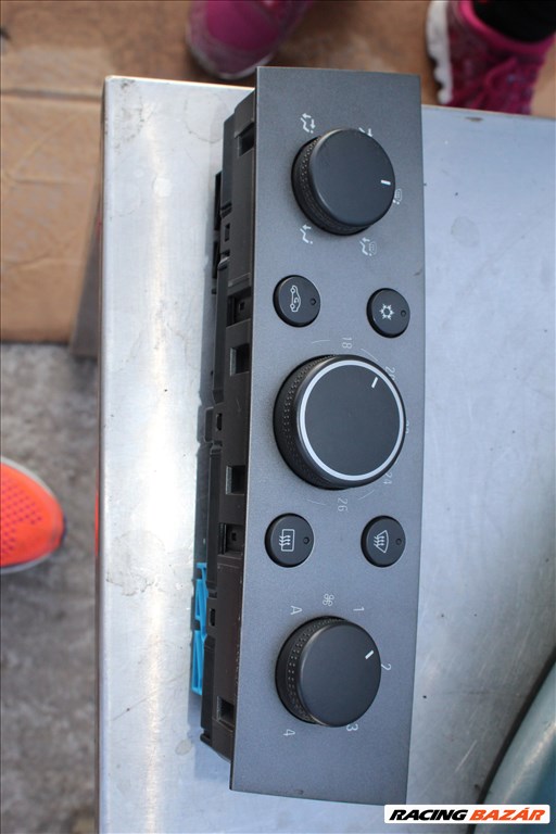 Opel Vectra C 2006 klíma fűtés kapcsoló 1. kép