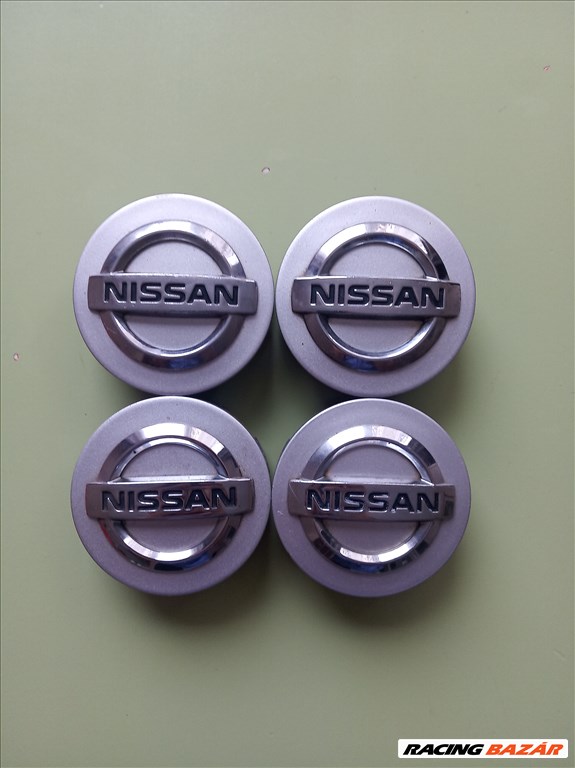 Nissan 54mm Juke Qashqai Note Micra Pulsar gyári alufelni felnikupak, felniközép, felni kupak 1. kép