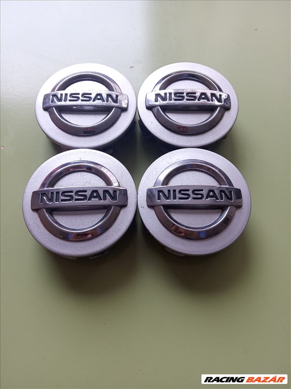 Nissan 54mm Juke Qashqai Note Micra Pulsar gyári alufelni felnikupak, felniközép, felni kupak 2. kép