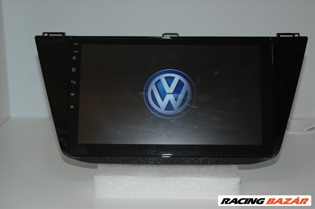 Volkswagen Tiguan Android 10 Multimédia, GPS, Wifi, Bluetooth, Tolatókamerával! 1. kép