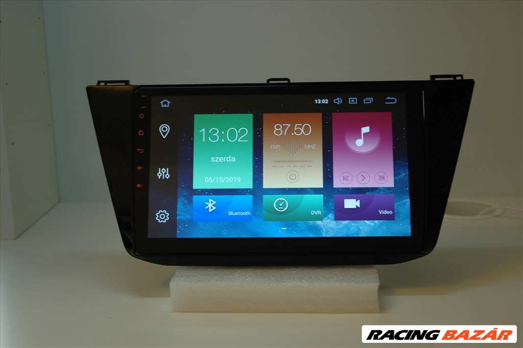 Volkswagen Tiguan Android 10 Multimédia, GPS, Wifi, Bluetooth, Tolatókamerával! 2. kép