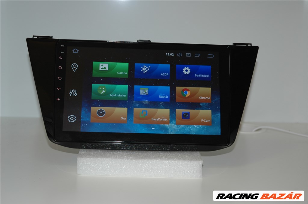 Volkswagen Tiguan Android 10 Multimédia, GPS, Wifi, Bluetooth, Tolatókamerával! 4. kép