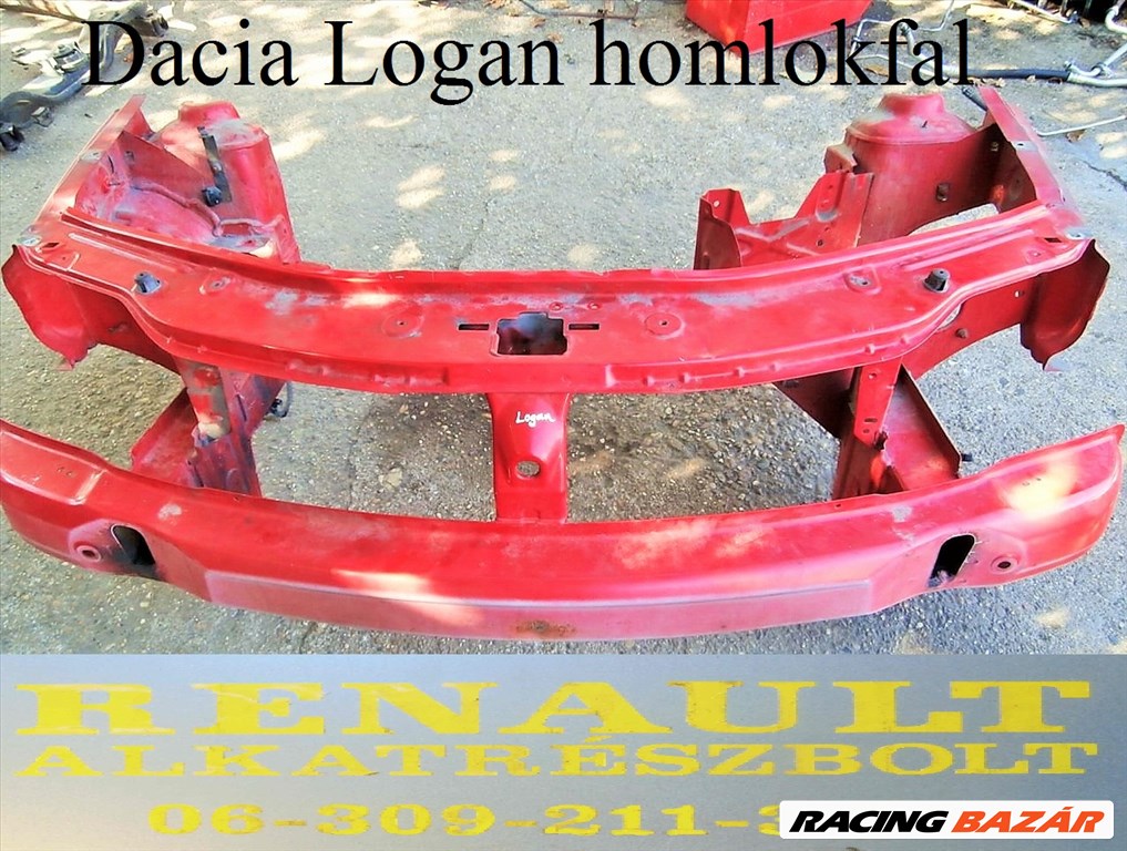 Dacia Logan homlokfal  1. kép