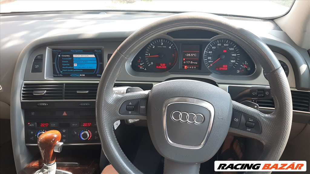 Audi A6 (4F) bontott Boose erősító, komplett Boose hifi, navigáció, stb... 16. kép