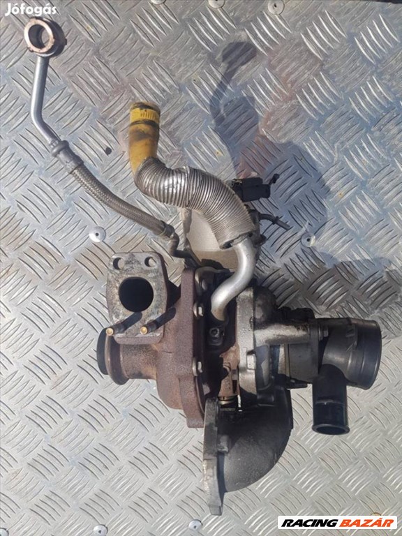 Ford mondeo turbófeltöltő turbó feltöltő 1.6 tdci gyári s-max galaxy 1. kép