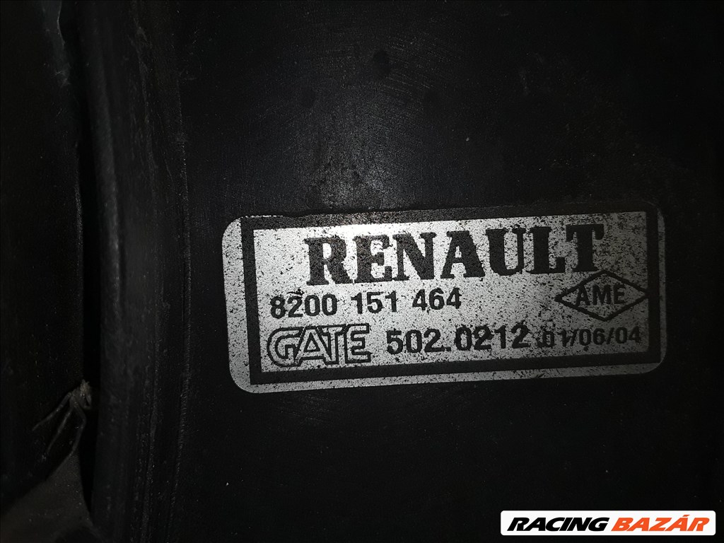 Renault Megane 2 Hűtőventilátor Kerettel  4. kép