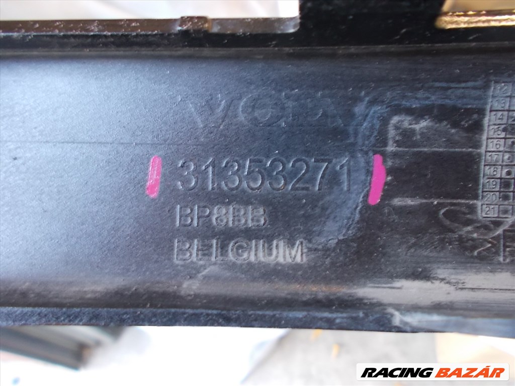 VOLVO S60 hátsó lökhárító szegély 2014-2018 31353271 4. kép