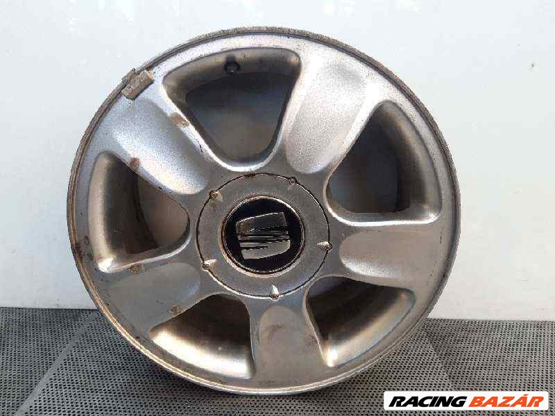 Seat 6K0601149H/Q gyári alufelni felnikupak, felniközép, felni kupak  4. kép