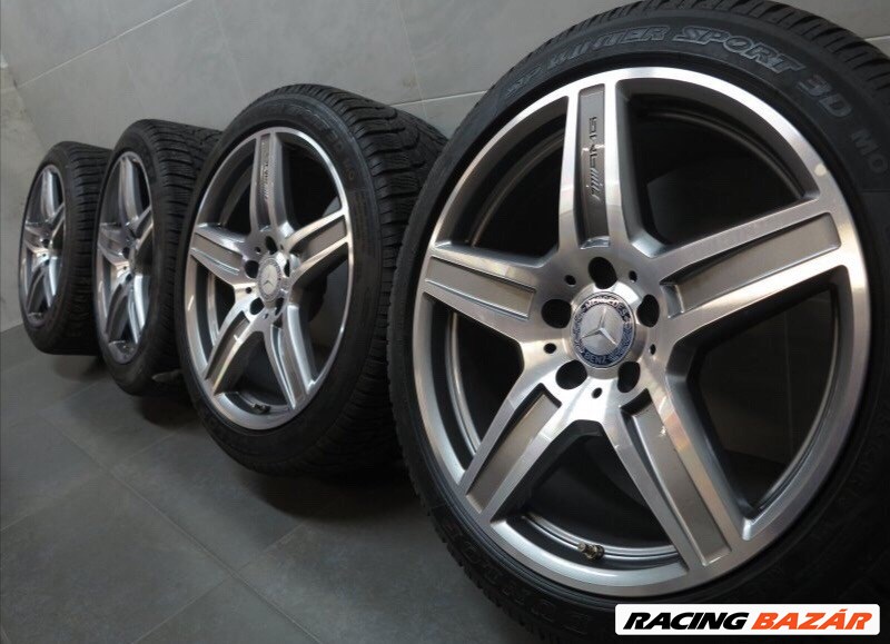 Mercedes AMG 18 coll eredeti gyári cikkszámos felni alufelni 5x112 1. kép