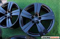 R18 5x112 (66.5) Original Audi 8J ET25 Black 18" gyári, új, eredeti alufelni szett