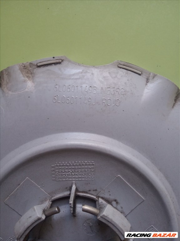 Seat 6L0601149J gyári alufelni felnikupak, felniközép, felni kupak  3. kép