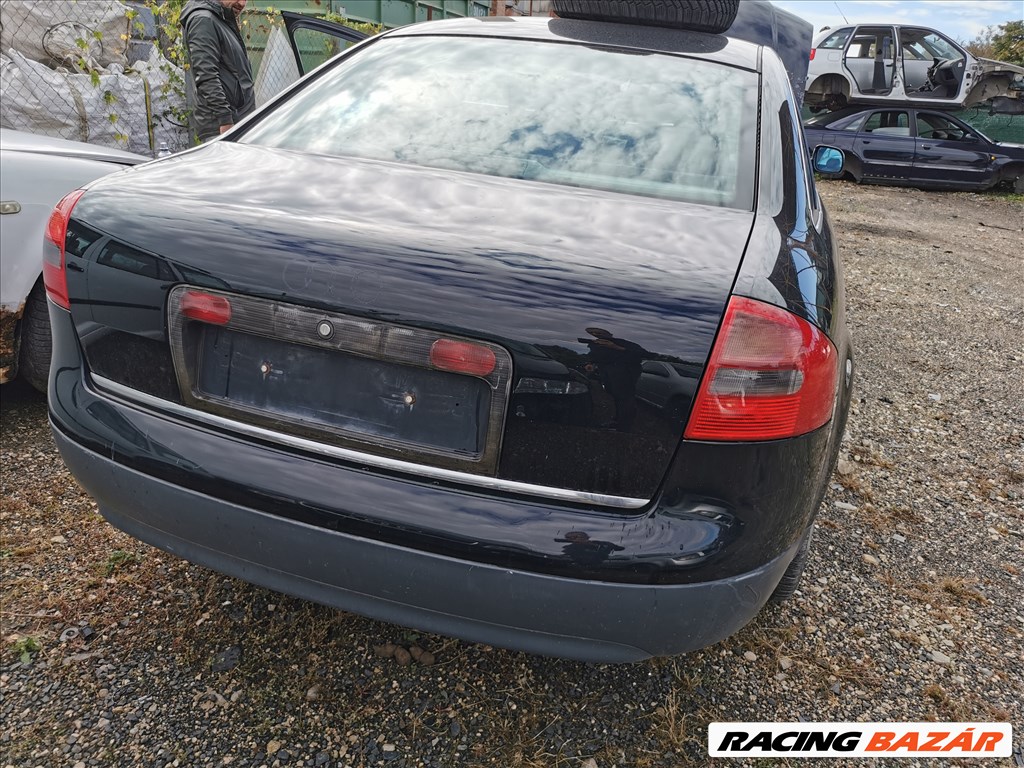 Audi A6 (C5 - 4B) 2.4 V6(ALF benzin),Tiptronic bontott alkatrészei LY9B színben eladók 24. kép