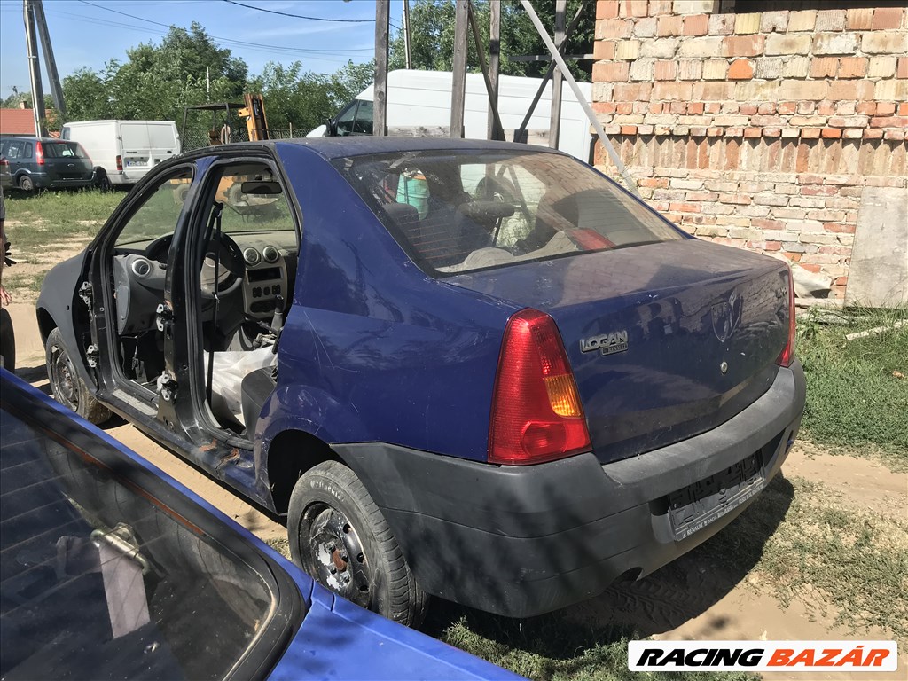 Dacia logan 1.5 dci bontott alkatrészek 4. kép