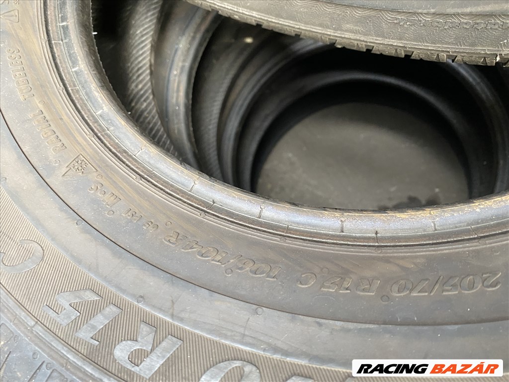 205/70R15 újszerű Matador téli gumi 7-8mm 4. kép 205/70R15 újszerű Matador téli gumi 7-8mm 4. kép