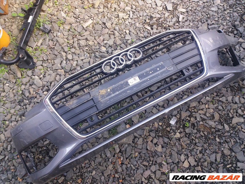 Audi A6-C8 első lökhárító 4K0807437 5. kép