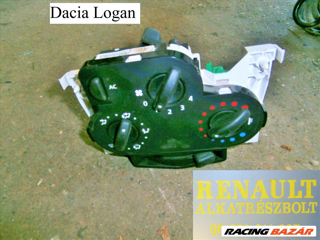 Dacia Logan fűtéspanel  1. kép