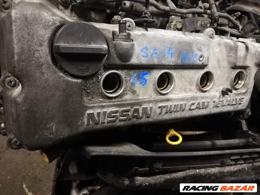 Nissan Almera N15  1.4 LX motor  GA14 1. kép