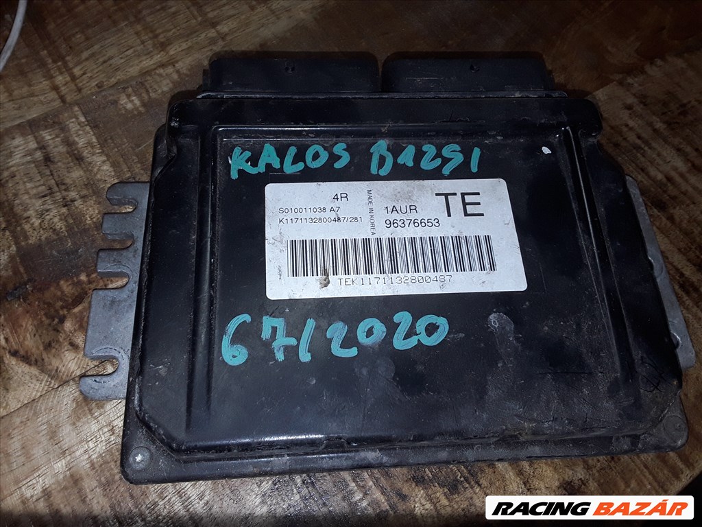 Daewoo Kalos 1.2 motorvezérlő 2. kép
