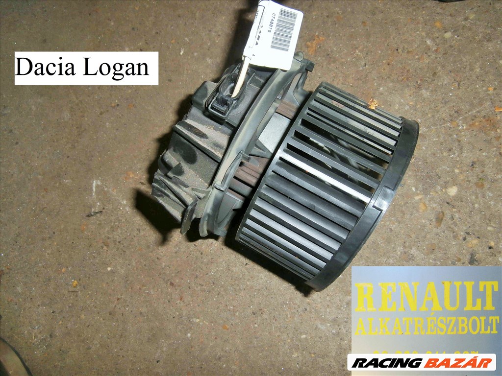 Dacia Logan fűtőmotor  1. kép