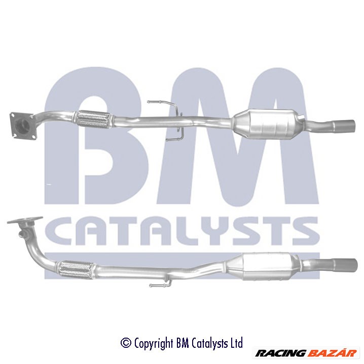 BM Catalysts BM90849H Katalizátor Seat Volkswagen 1. kép