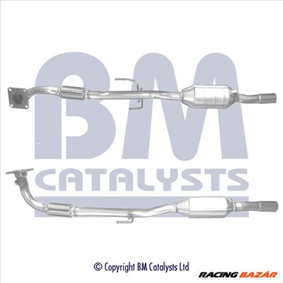 BM Catalysts BM90849H Katalizátor Seat Volkswagen