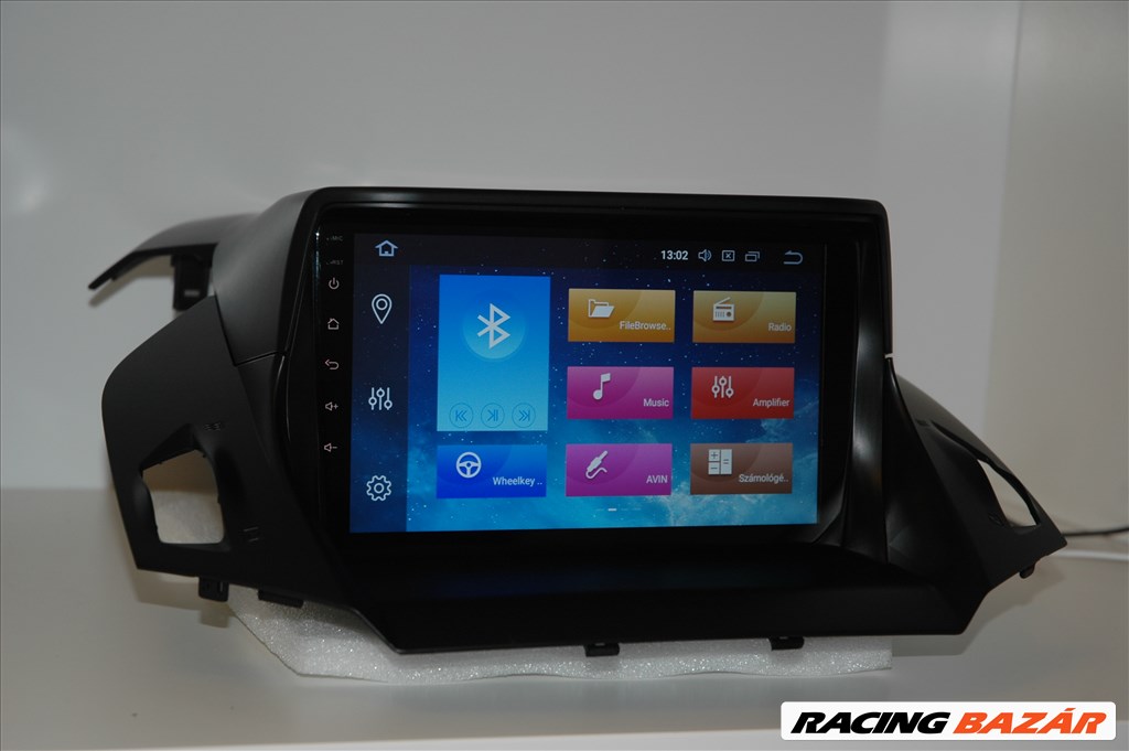 Ford Kuga, C-Max, Android 10 Multimédia, GPS, Wifi, Bluetooth, Tolatókamerával!  3. kép