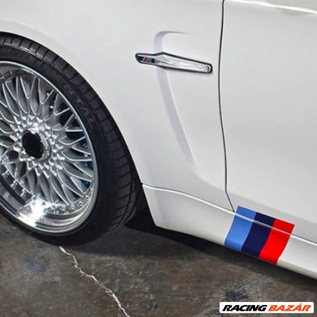 BMW M performance matrica tükörre, küszöbre, rácsra 4. kép