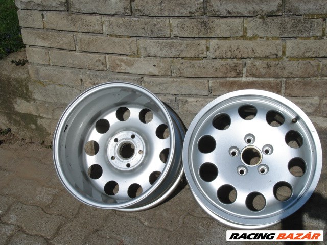 2db Audi A4 A6 Új Alukerék 5X112 7Jx16H2 ET 45 4B0601025P 1. kép