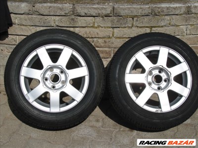 VW Passat Új Alukerék 5X112 2db 7Jx15H2 ET 45 3B0601025A  Gumi 205/60 R15 Új Michelin Pilot 