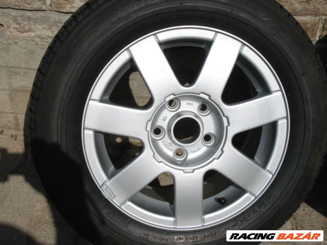 VW Passat Új Alukerék 5X112 2db 7Jx15H2 ET 45 3B0601025A  Gumi 205/60 R15 Új Michelin Pilot  2. kép