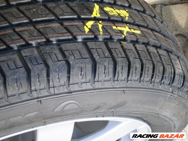 VW Passat Új Alukerék 5X112 2db 7Jx15H2 ET 45 3B0601025A  Gumi 205/60 R15 Új Michelin Pilot  5. kép