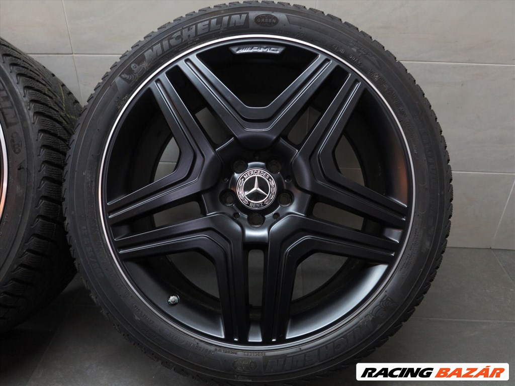 Mercedes AMG 21 coll eredeti gyári cikkszámos alufelni 5x112 felni 2. kép