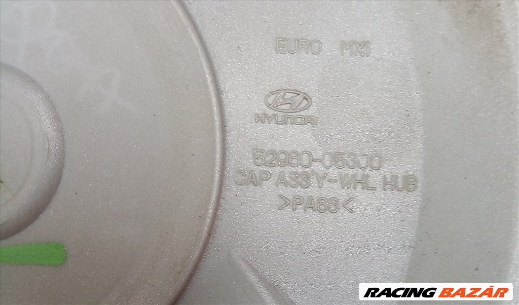 Hyundai 52960-05300 gyári alufelni felnikupak, felniközép, felni kupak 3. kép