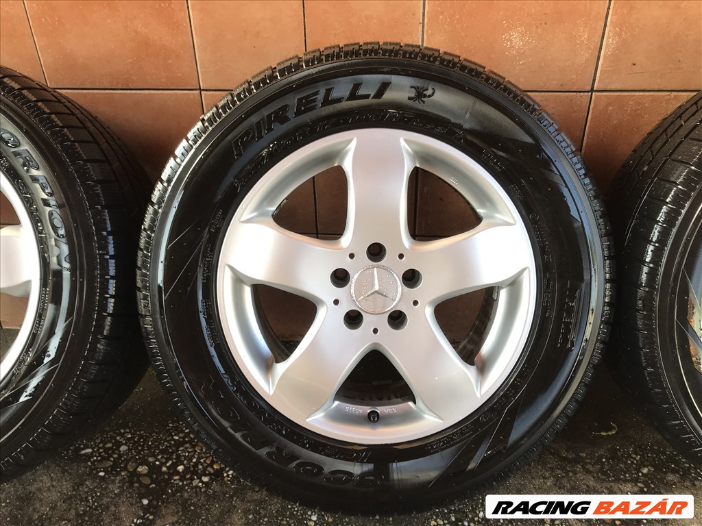 MERCEDES ML 17" ALUFELNI 5X112 TÉLI 255/60R17 GUMIVAL OLCSÓN!!!!!!!! 4. kép