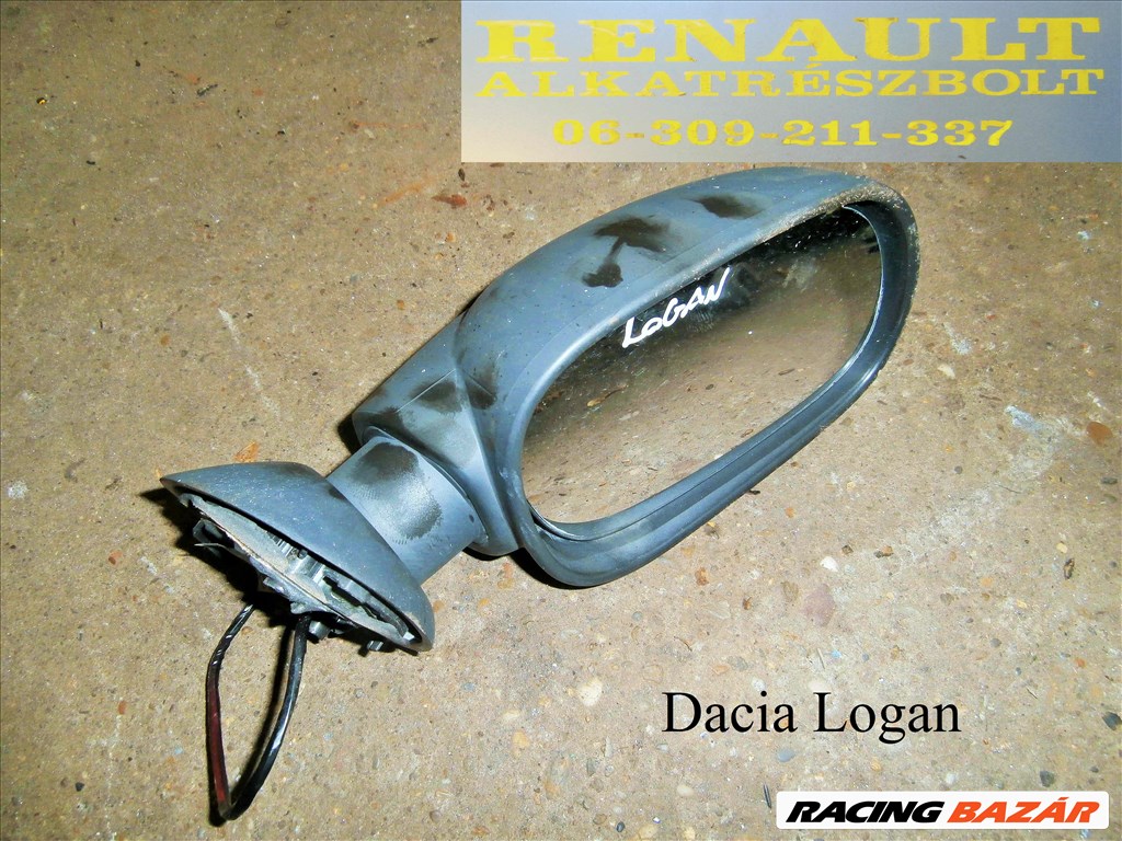Dacia Logan jobb visszapillantó tükör  1. kép